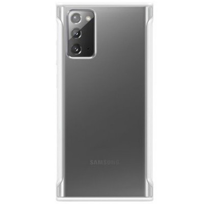 EF-GN980CWE Samsung Clear Protective Cover pro N980 Galaxy Note 20 White (Pošk. Balení)