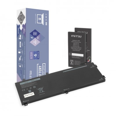 Battery Mitsu do Dell XPS 15 9550 - RRCGW 4910 mAh (56 Wh) 11.4 Volt