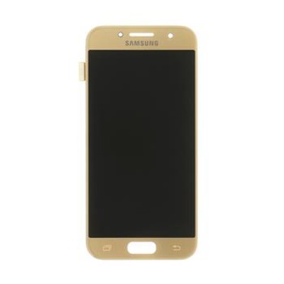 LCD display + Touch Unit Samsung A320 Galaxy A3 2017 Gold (Service Pack)