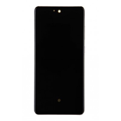 LCD display + Touch Unit Samsung A725 Galaxy A72 White (Service Pack)