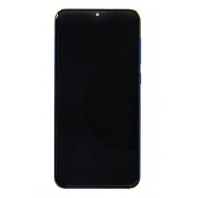 LCD Display + Touch Panel + Front cover pro Xiaomi Mi9 SE Blue (Service Pack)